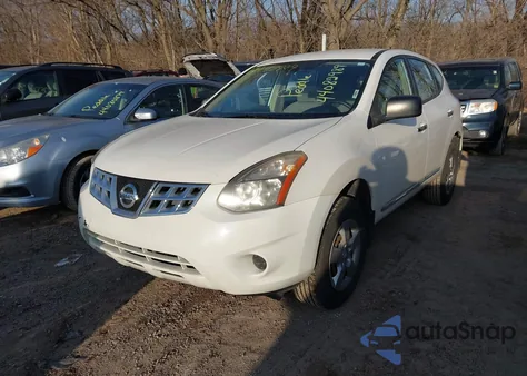 2014 Nissan Rogue Select S from USA, damaged, VIN JN8AS5MV0EW200404